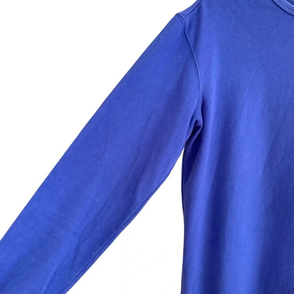 VTG Disney Store Purple Long Sleeve Top Winnie The Pooh Embroidered Mittens M - Picture 3 of 11